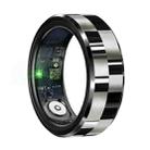 R9 SIZE 8 Smart Ring, Support Health Monitoring / Gesture Control / Somatosensory Games(Black) - 2