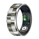 R9 SIZE 8 Smart Ring, Support Health Monitoring / Gesture Control / Somatosensory Games(Silver) - 1