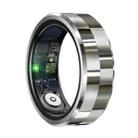 R9 SIZE 8 Smart Ring, Support Health Monitoring / Gesture Control / Somatosensory Games(Silver) - 2