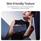 For Samsung Galaxy Z Fold3 5G Skin-feel Holder Shockproof Phone Case(Blue) - 3