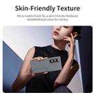 For Samsung Galaxy Z Fold7 5G Skin-feel Holder Shockproof Phone Case(Grey) - 2