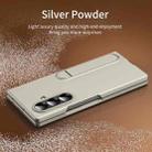For Samsung Galaxy Z Fold7 5G Skin-feel Holder Shockproof Phone Case(Gold) - 3