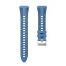 For Huawei Watch GT 5 41mm Women Hybrid Nylon Silicone Watch Band(Light Blue) - 3