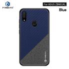 PINWUYO Honors Series Shockproof PC + TPU Protective Case for ASUS Zenfone Max Pro (M1) / ZB601KL / ZB602KL(Blue) - 2