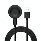 For Huawei Watch GT5 41mm USB Interface Split Type Smart Watch Charging Cable, Length: 1m(Black) - 1