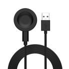 For Huawei Watch GT5 46mm USB Interface Split Type Smart Watch Charging Cable, Length: 1m(Black) - 1