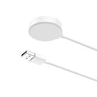 For Huawei Watch GT5 46mm USB Interface Split Type Smart Watch Charging Cable, Length: 1m(White) - 3