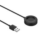 For Huawei Watch GT5 41mm USB Interface Integrated Smart Watch Charging Cable, Length: 1m(Black) - 1