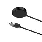 For Huawei Watch GT5 41mm USB Interface Integrated Smart Watch Charging Cable, Length: 1m(Black) - 2