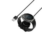 For Huawei Watch GT5 41mm USB Interface Integrated Smart Watch Charging Cable, Length: 1m(Black) - 3