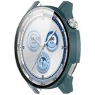 For Huawei Watch GT 5 46mm Tempered Glass Film Integrated PC Watch Protective Case(Pine Green) - 1