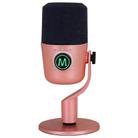 PDO-20 USB Gaming Desktop Microphone Noise Reduction Condenser Microphone(Pink) - 1