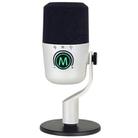 PDO-20 USB Gaming Desktop Microphone Noise Reduction Condenser Microphone(White) - 1