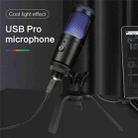 A6 USB Interface Laptop Recording Microphone with RGB Light - 2