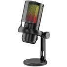 ME6P Professional USB Desktop Recording Microphone with RGB Light - 1