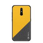 PINWUYO Honors Series Shockproof PC + TPU Protective Case for Nokia 3.2(Yellow) - 1