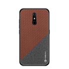 PINWUYO Honors Series Shockproof PC + TPU Protective Case for Nokia 3.2(Brown) - 1