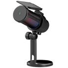 M8 Professional Desktop Condenser Microphone With RGB Light - 2