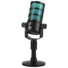 PDO RGB Light Live Streaming Gaming Desktop Noise Reduction Microphone - 1