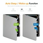 For iPad Pro 11 2022 / 2021 / 2020 ENKAY 360 Rotation TPU Leather Smart Tablet Case with Pen Slot(Beige) - 2