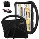 For Infinix XPad 11 inch 2024 EVA Shockproof Tablet Case with Holder(Black) - 1