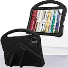 For Infinix XPad 11 inch 2024 EVA Shockproof Tablet Case with Holder(Black) - 2