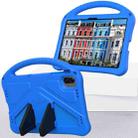 For Infinix XPad 11 inch 2024 EVA Shockproof Tablet Case with Holder(Blue) - 2