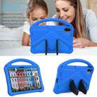 For Infinix XPad 11 inch 2024 EVA Shockproof Tablet Case with Holder(Blue) - 3