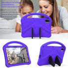 For Infinix XPad 11 inch 2024 EVA Shockproof Tablet Case with Holder(Purple) - 3