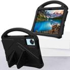 For Infinix Xpad 20 2025 11 EVA Shockproof Tablet Case with Holder(Black) - 2