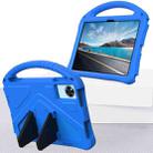 For Infinix Xpad 20 2025 11 EVA Shockproof Tablet Case with Holder(Blue) - 2