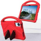 For Infinix Xpad 20 2025 11 EVA Shockproof Tablet Case with Holder(Red) - 2