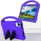 For Infinix Xpad 20 2025 11 EVA Shockproof Tablet Case with Holder(Purple) - 2