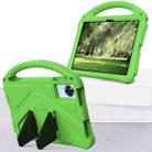For Infinix Xpad 20 2025 11 EVA Shockproof Tablet Case with Holder(Green) - 2