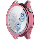 For Huawei Watch GT 5 46mm Electroplated TPU Full Coverage Watch Protective Case(Pink) - 2