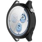 For Huawei Watch GT 5 46mm Electroplated TPU Full Coverage Watch Protective Case(Black) - 2