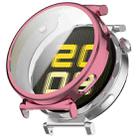 For Huawei Watch GT5 41mm Electroplated TPU Full Coverage Watch Protective Case(Pink) - 1