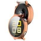 For Huawei Watch GT5 41mm Electroplated TPU Full Coverage Watch Protective Case(Rose Gold) - 3