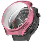 For Huawei Watch GT 5 Pro 46mm Electroplated TPU Full Coverage Watch Protective Case(Pink) - 1