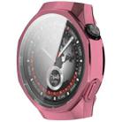 For Huawei Watch GT 5 Pro 46mm Electroplated TPU Full Coverage Watch Protective Case(Pink) - 2