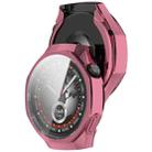 For Huawei Watch GT 5 Pro 46mm Electroplated TPU Full Coverage Watch Protective Case(Pink) - 3