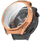 For Huawei Watch GT 5 Pro 46mm Electroplated TPU Full Coverage Watch Protective Case(Rose Gold) - 1