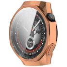 For Huawei Watch GT 5 Pro 46mm Electroplated TPU Full Coverage Watch Protective Case(Rose Gold) - 2