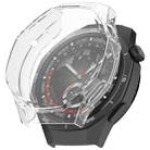 For Huawei Watch GT 5 Pro 46mm Electroplated TPU Full Coverage Watch Protective Case(Transparent Color) - 1