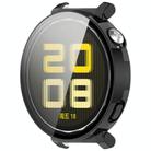 For Huawei Watch GT5 Pro 42mm Tempered Film Integrated PC Watch Protective Case(Glossy Black) - 2