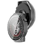 For Huawei Watch GT 5 Pro 46mm Ordinary Style Tempered Glass Film Integrated PC Watch Case(Transparent) - 3