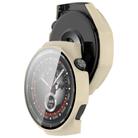 For Huawei Watch GT 5 Pro 46mm Ordinary Style Tempered Glass Film Integrated PC Watch Case(Ivory White) - 3