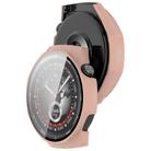 For Huawei Watch GT 5 Pro 46mm Ordinary Style Tempered Glass Film Integrated PC Watch Case(Cherry Pink) - 3