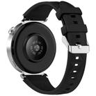 For Huawei Watch GT 5 41mm Quick Release Silicone Watch Band(Black) - 2