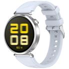 For Huawei Watch GT 5 41mm Quick Release Silicone Watch Band(Light Blue) - 1